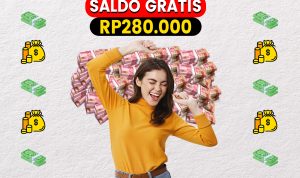 Saldo Gratis Rp280.000 via DANA, Aplikasi Penghasil Uang Tercepat