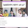 link ujian army bts, buktikan dirimu adalah army!