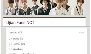 LINK Ujian NCTZen (Google Form), Kuis Cek Level Lewat Skor Seberapa NCT Dream? Link Ujian NCTZen/ Tangkap Layar Google Form