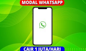 Cara Menghasilkan Uang 1 Juta Setiap Hari Lewat WhatsApp 2023
