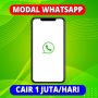 Cara Menghasilkan Uang 1 Juta Setiap Hari Lewat WhatsApp 2023