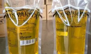 Mendekati bulan puasa, keberadaan Minyak Goreng Kita yang diinisiasi kemendag tiba-tiba hilang di sejumlah pasar tradisional