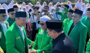 Menghadapi Pemilihan Legislatif (Pileg) pada Pemilu 2024, DPW PPP Jabar menargetkan 10 kursi untuk duduk di DPRD pada Pemilu 2024