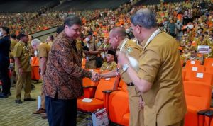 Menko Perekonomian Airlangga Hartarto mengatakan, realisasi inflasi Indonesia pada bulan November 2022 dalam kondisi terkendali