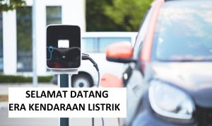 kendaraan listrik