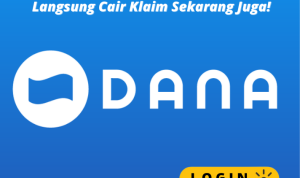 Cuma Modal Login dapat Rp50.000 Saldo DANA Gratis