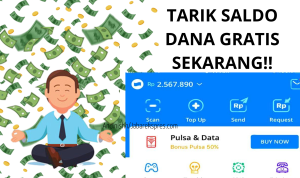 BERIZIN OJK, 5 Aplikasi Penghasil Saldo DANA Gratis Cepat Cair, Simak Kelebihan dan Kekurangannya!!