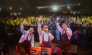 Obyek wisata di Pangalengan Nimo Highland menggelar Nimo Camp Musik dengan menampilkan Band Nidji dan Fourtwnty.2
