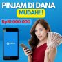 PRAKTIS! Pinjol di Aplikasi DANA Tanpa Ribet Langsung Cair 5 Menit Limit Hingga Rp10 Juta