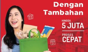 Pinjol legal dengan layanan limit hingga Rp 5 juta.
