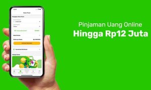 Pinjol resmi OJK bisa cair hingga Rp 12 juta. (ILUSTRASI)