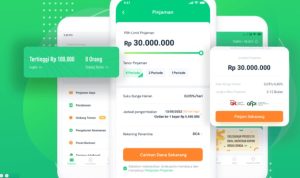 Pinjol Tanpa Jaminan Ini Terdaftar di OJK! Terbukti Membayar hingga Rp 30 Juta, Bagini Caranya Pinjol tanpa jaminan melalui aplikasi ini menyediakan limit pinjaman hingga Rp 30 juta.