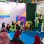 PT Bank Rakyat Indonesia atau BRI memberikan bantuan untuk sekolah Alternatif khusus anak jalanan (SAAJA).