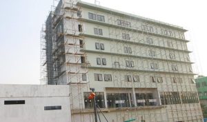 Pembangunan Hotel Sayaga yang dilakukan oleh BUMD Kabupaten Bogor PT Sayaga Wisata sampai detik ini tidak jelas juntrungannya.