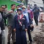 Pemerintah Kota (Pemkot) Bogor memastikan setelah dilakukan perbaikan akibat terjadi longsor, proyek pembangunan jembatan Sukaresmi-Cilebut