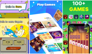 Game Penghasil Uang 2023/ Kolase Play.google.com