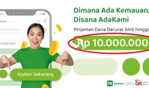 Ajukan sekarang juga pinjol legal dengan limit Rp 10 juta. (ILUSTRASI)