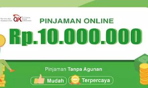Pinjol legal dengan limit besar hingga Rp 10 juta. (ILUSTRASI)