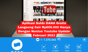 saldo dana gratis langsung cair