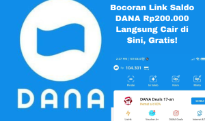 saldo DANA gratis langsung cair