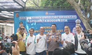 Ajak Komunitas Safety Riding, Kapolresta Bogor Kota Meriahkan 2023 Vespa First Ride Ajak Komunitas Safety Riding, Kapolresta Bogor Kota Meriahkan 2023 Vespa First Ride