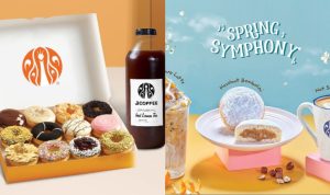 Promo JCO dan Menu Baru/ Tangkap Layar Instagram @jcoindonesia