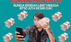 4 Pinjol Terbaru Cepat Cair Bunga 0 Persen Limit Hingga Rp50 Juta Resmi OJK