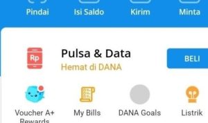 Reward sebesar Rp 10 juta berupa saldo DANA gratis melalui aplikasi. (ILUSTRASI)
