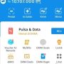 Reward sebesar Rp 10 juta berupa saldo DANA gratis melalui aplikasi. (ILUSTRASI)