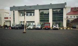 SUDAH RAMPUNG: RSUD Kota Bogor miliki dua blok bangunan baru yang bersumber dari anggaran APBN dan Pemprov. (Yudha Prananda/Jabar Ekspres)