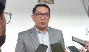 Ridwan Kamil mengatakan, saat ini program-program untuk pembangunan Jawa Barat terlah berjalan maksimal dengan tujuan untuk kesejahteraan