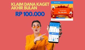 Klaim Link DANA Kaget Gratis Akhir Bulan Rp100 Ribu untuk 100 Orang