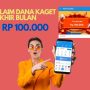 Klaim Link DANA Kaget Gratis Akhir Bulan Rp100 Ribu untuk 100 Orang