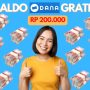MENGGIURKAN! Saldo DANA Gratis Hari Ini Rp200 Ribu Terbukti Membayar
