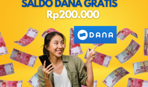 Ayo Klaim Saldo DANA Gratis Hari Ini Rp200 Ribu, Cukup Klik Link Ini Langsung Cair