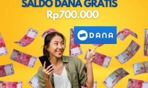 Buruan Klaim Saldo DANA Gratis Hari Ini Rp700 Ribu Langsung Cair, Klik Link di Sini!