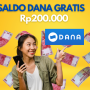 Ayo Klaim Saldo DANA Gratis Hari Ini Rp200 Ribu, Cukup Klik Link Ini Langsung Cair