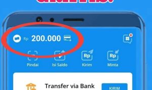 Bukti pembayaran saldo DANA gratis langsung cair hingga Rp 200 ribu yang bisa didapat melalui aplikasi bermain game online. (ILUSTRASI)