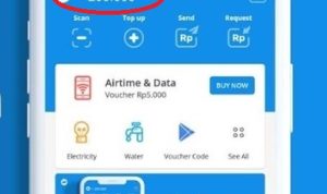 Bukti transfer saldo DANA gratis langsung cair sebesar Rp 200 ribu. (ILUSTRASI)