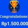 ILUSTRASI: Saldo DANA gratis langsung cair Rp 1,5 juta.