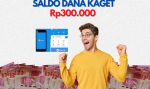 Link DANA Kaget Hari Ini Dapat Rp300 Ribu Terbukti Membayar dalam Hitungan Detik