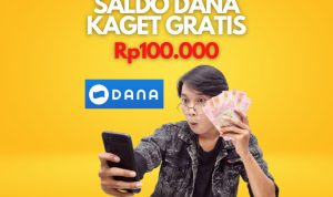 Klaim dengan Mudah! Link Saldo DANA Kaget Gratis Rp100 Ribu Langsung Cair