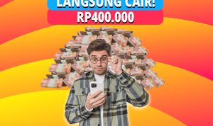 Dapatkan Uang Rp400.000 Aplikasi Penghasil Uang yang Bisa Langsung Cair! Dapatkan Uang Rp400.000 Aplikasi Penghasil Uang yang Bisa Langsung Cair!