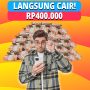 Dapatkan Uang Rp400.000 Aplikasi Penghasil Uang yang Bisa Langsung Cair! Dapatkan Uang Rp400.000 Aplikasi Penghasil Uang yang Bisa Langsung Cair!