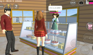 Sakura School Simulator/ Tangkap Layar Play.google.com