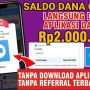 Terbukti Langsung Cair Saldo DANA Gratis Rp 2 Juta Per Hari Terbukti Membayar (Tangkapan Layar Youtube OT YTV)