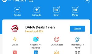 Wah Cair! Saldo DANA Gratis Langsung Cair Rp100.000 Ribu, Cek Sekarang Wah Cair! Saldo DANA Gratis Langsung Cair Rp100.000 Ribu, Cek Sekarang