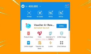 Mainkan Apk Ini untuk Dapat saldo DANA GRATIS Rp350.000 saldo dana gratis langsung cair 400 ribu