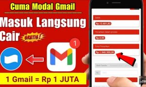 Cukul Modal Email, Kamu Bisa Dapat Saldo DANA Gratis Rp 1 Juta. (Tangkapan Layar Youtube Erlan Official)