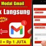 Cukul Modal Email, Kamu Bisa Dapat Saldo DANA Gratis Rp 1 Juta. (Tangkapan Layar Youtube Erlan Official)